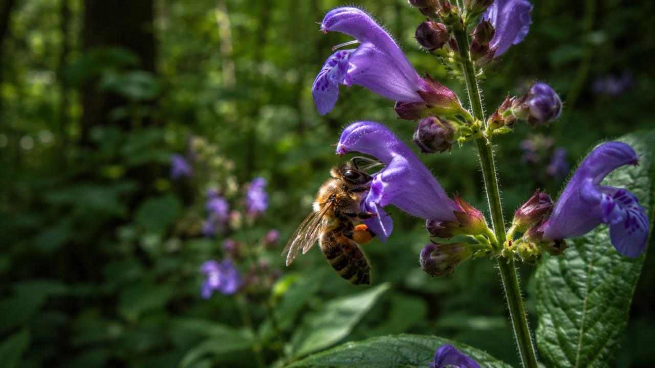 Himalayan Wild Forest Hive Honey