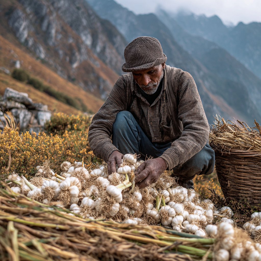 Himalayan Garlic Bits